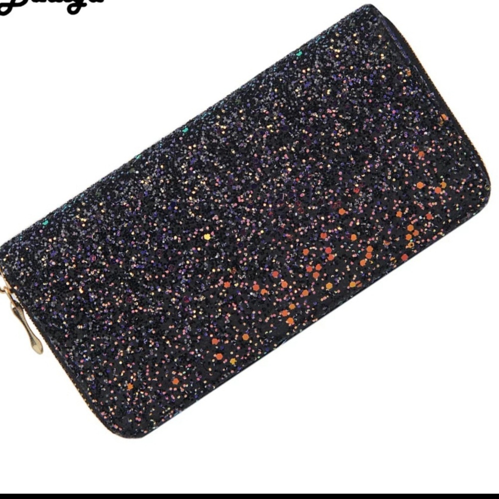 Sparkly Sequin Wallet